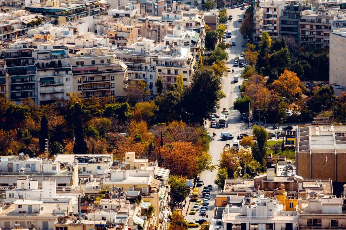 Visado de nómada digital de Grecia: residencia Schengen con la mitad de los impuestos perdonados por 7 años